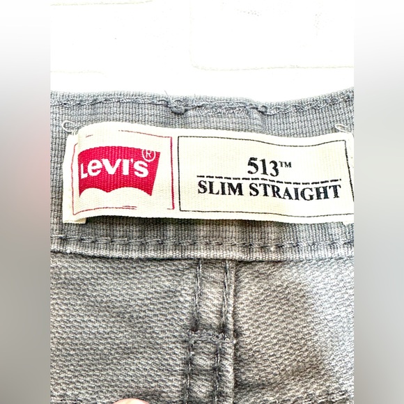 Levi Jeans Corduroy slim Fit 513 size 12 (26x26) - Picture 4 of 7